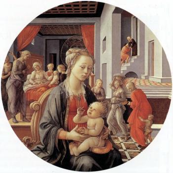 菲利皮諾 利比 Madonna and Child 菲利皮諾 利比 Madonna and Child